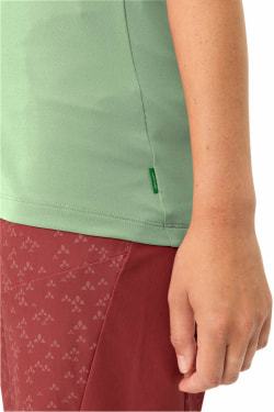 Ledro Print Radshirt mit Halfzip