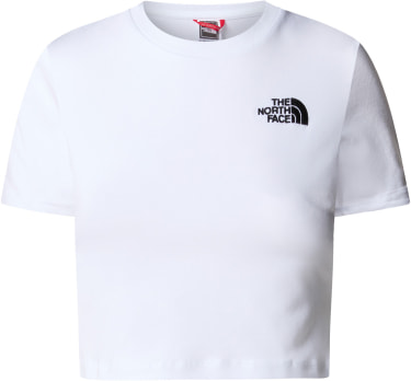 THE NORTH FACE S/S Essentia l cropped slim Dám.tričko