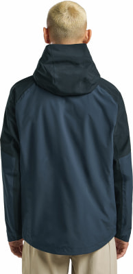 Jack Wolfskin Eagle Peak 2L Regenjacke mit Kapuze