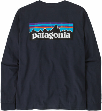 P-6 Logo Langarmshirt