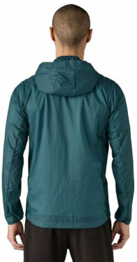 Houdini Windjacke mit Kapuze