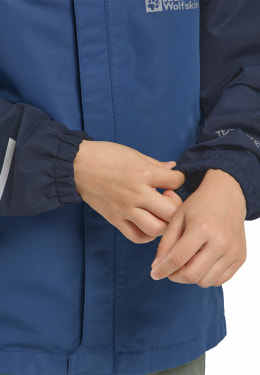 Tucan 2L Regenjacke mit Kapuze