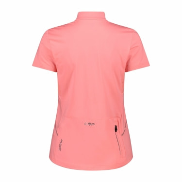 Radtrikot mit Halfzip