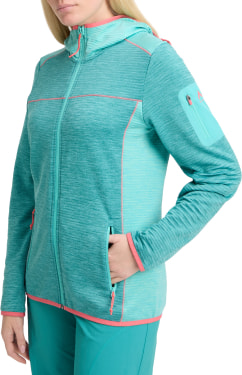 Issal Midlayer mit Kapuze