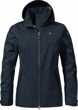 Aiplspitz 2,5L Hardshelljacke mit Kapuze