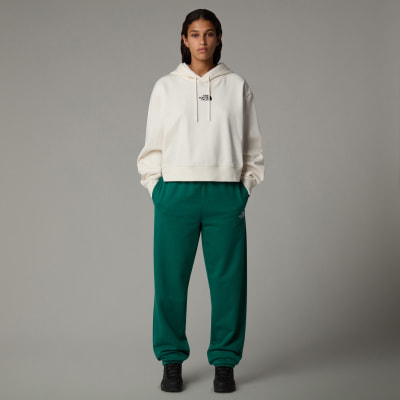 The North Face W Essential Crop Hoodie női felső kapucnis