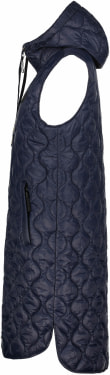 Pontotoc Gilet mit Kapuze