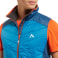 Pán. turistická vesta Sansa HYB VST M Primaloft Silver,PFC-F