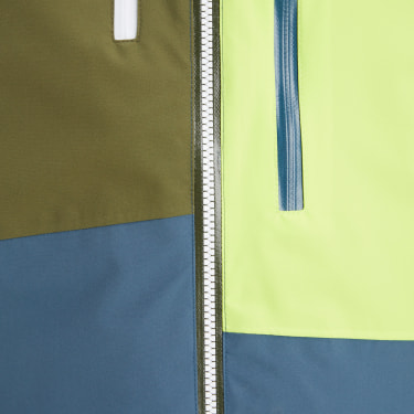 Sage Funktionsjacke mit Kapuze