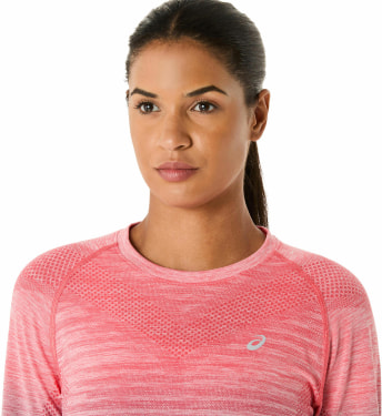 Seamless langarm Laufshirt