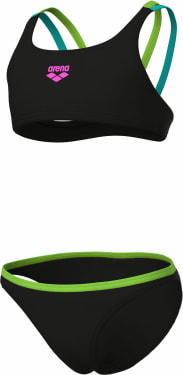 G Solid Bikini-Set