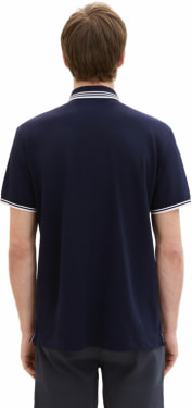 TOM TAILOR Detailed Polo Férfi póló