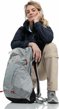 Aiplspitz 2,5L Hardshelljacke mit Kapuze