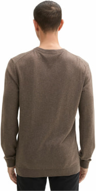 TOM TAILOR Cotton Cashmere pulóver