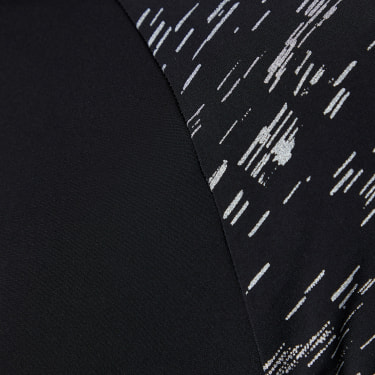 Rono langarm Laufshirt mit Halfzip