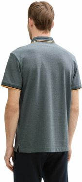 TOM TAILOR Polo with Print póló, rövid ujjú