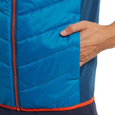 Pán. turistická vesta Sansa HYB VST M Primaloft Silver,PFC-F