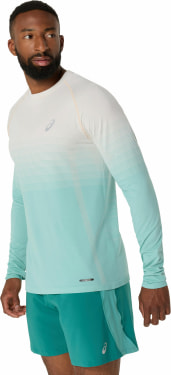 SEAMLESS LS langarm Laufshirt
