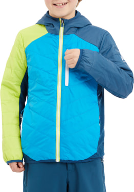 Sansa Hybridjacke mit Kapuze