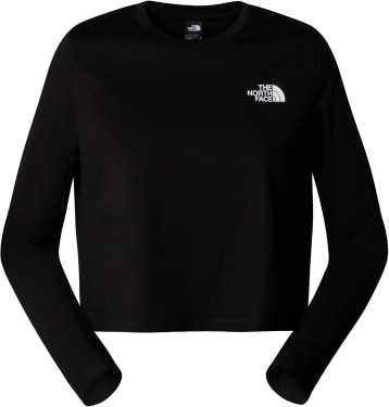 W L/S Simple Dome Crop Tee női hosszú ujjú póló
