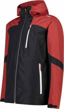 Hardshelljacke mit Kapuze