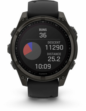 Fenix 8 Solar Sapphire Multisport Smartwatch - 47 mm