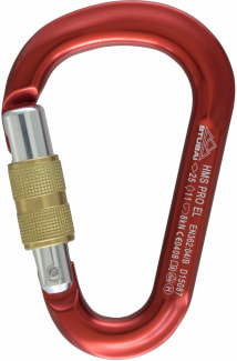 HMS Pro Easylock Karabiner