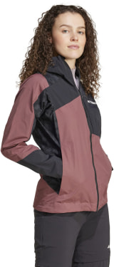 Terrex Xperior Hybrid 2,5L Regenjacke mit Kapuze