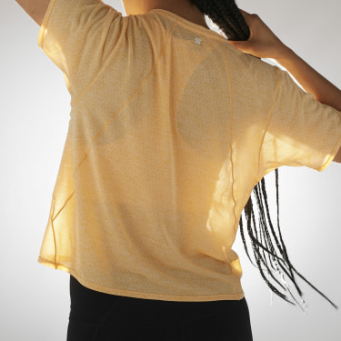 Shakeout AIR Cropped Laufshirt