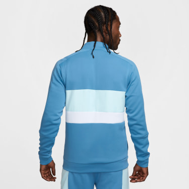 Academy Dri-FIT férfi cipzáras felső