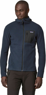 R1 Air Fleecejacke mit Kapuze