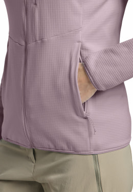 Kolbenberg Fleecejacke mit Kapuze