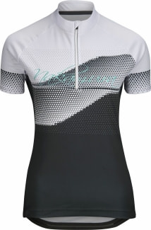Fiona II Radtrikot mit Halfzip