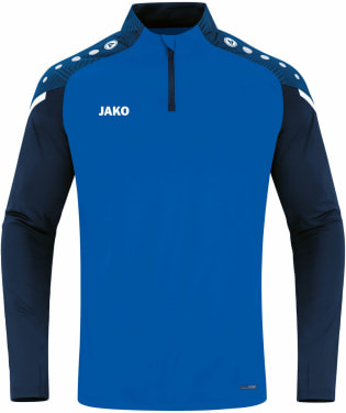 Performance Langarmshirt mit Halfzip
