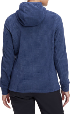 Hucture Fleecejacke mit Kapuze