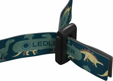 LED LENSER Kidled4R fejlámpa, max. 40 lumen