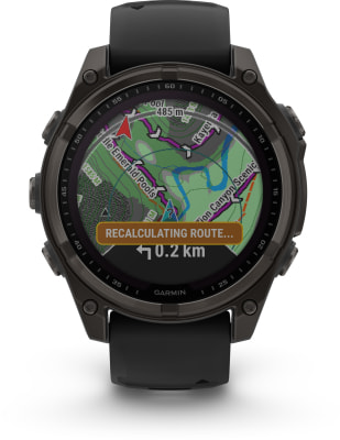 Garmin Fenix 8 Solar Sapphire Multisport Smartwatch - 47 mm