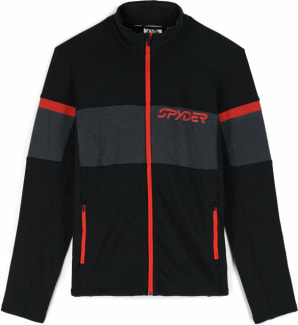 Speed Full Zip férfi pulóver