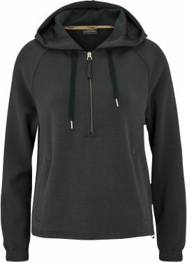 Jessica Hoodie mit Halfzip