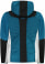 Vallena Hybridjacke mit Kapuze