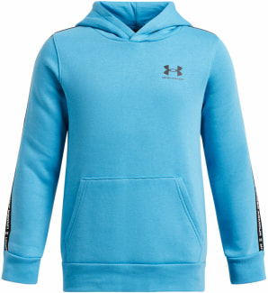 UNDER ARMOUR Icon Flc HD Taping Jungen Langarmshirt