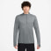 Element langarm Laufshirt mit Halfzip