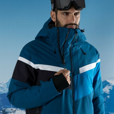 CMP Man Jacket Fix Hood kapucnis síkabát WP 10.000, FEEL WARM