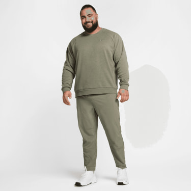 Primary Fleece Dri-FIT férfi pulóver