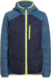 Sansa Hybridjacke mit Kapuze