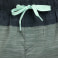 Lario Melange Stripe Badeshorts