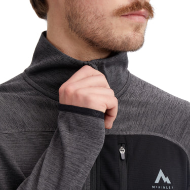 Tampo II Midlayer mit Halfzip