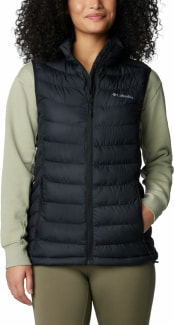 Powder Lite II Wms Vest Omni-HEAT, Omni-SHIELD