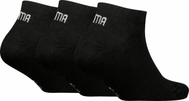 Plain Invisible 3er-Pack Socken