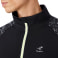 Rono langarm Laufshirt mit Halfzip